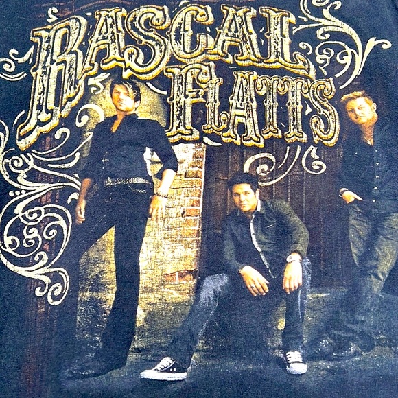 Rascal Flatts tour shirt - Picture 4 of 4